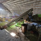 Waste sorting line