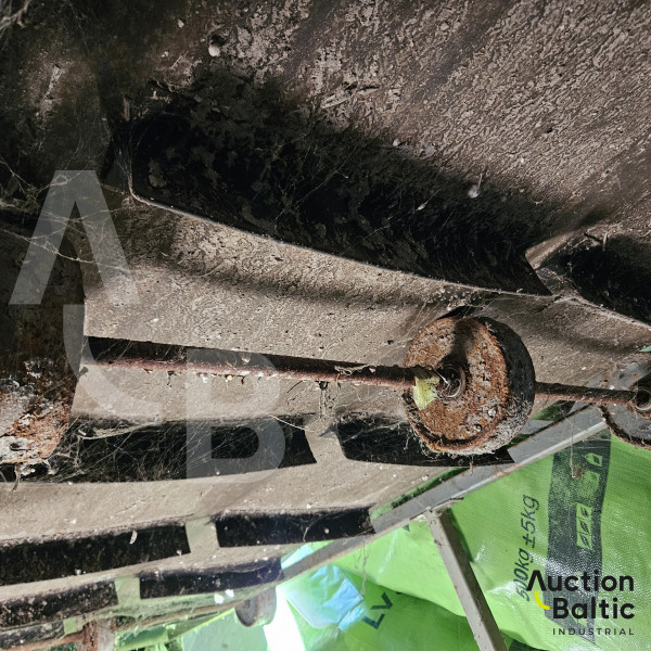 Waste sorting line