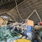 Waste sorting line