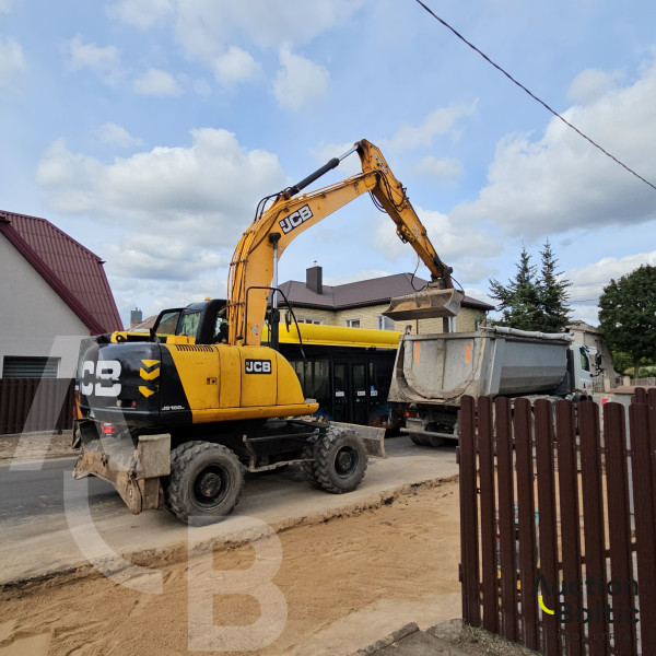 JCB JS 160 W