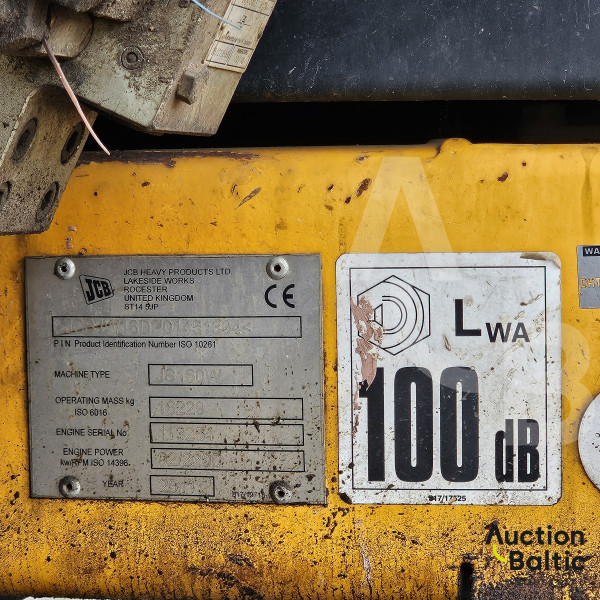 JCB JS 160 W