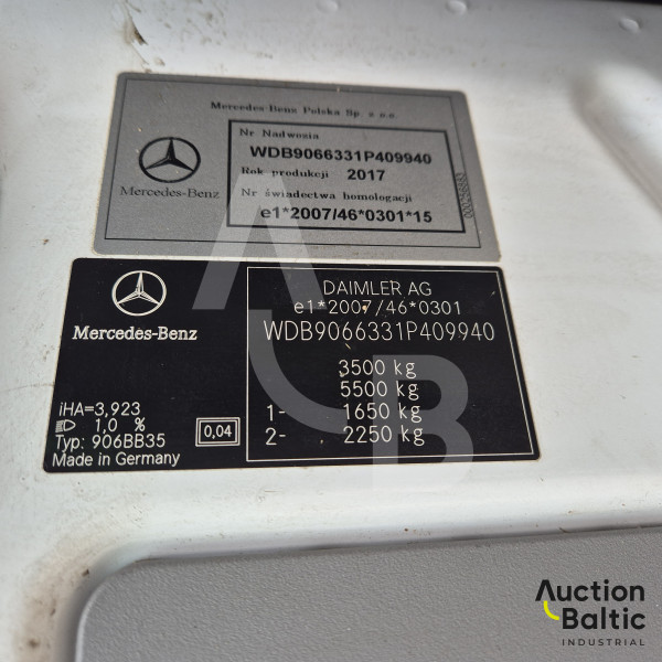 Mercedes-Benz Sprinter 314