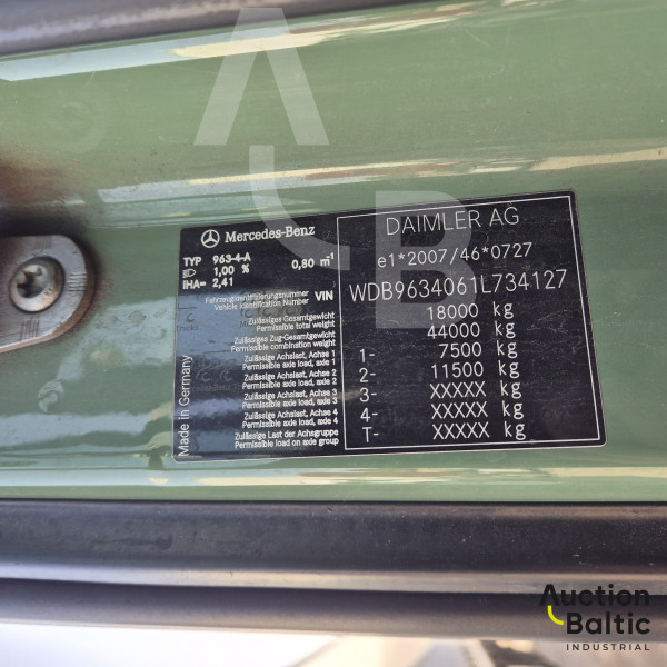 Mercedes-Benz Actros 1845