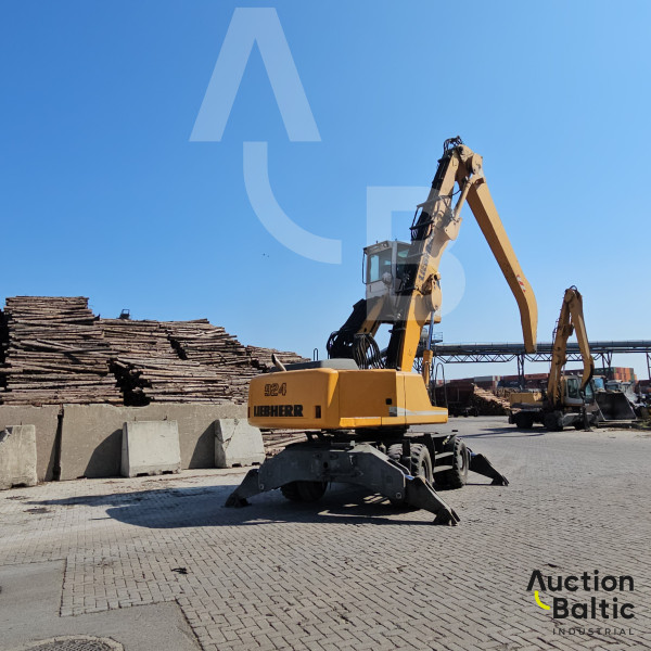 Liebherr A 924 C Litronic