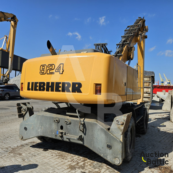 Liebherr A 924 C Litronic