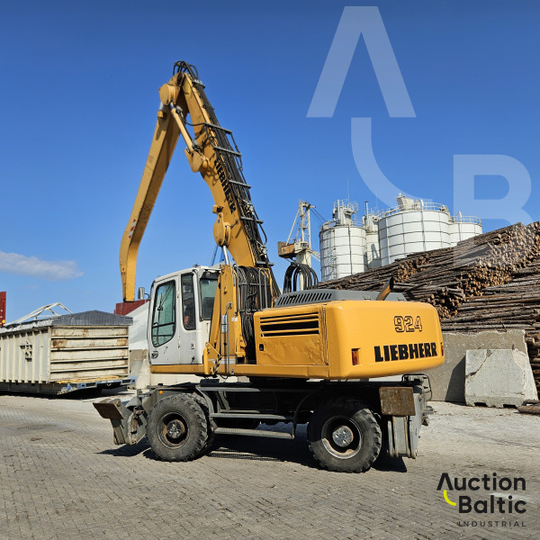 Liebherr A 924 C Litronic