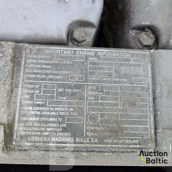 Liebherr A 924 C Litronic