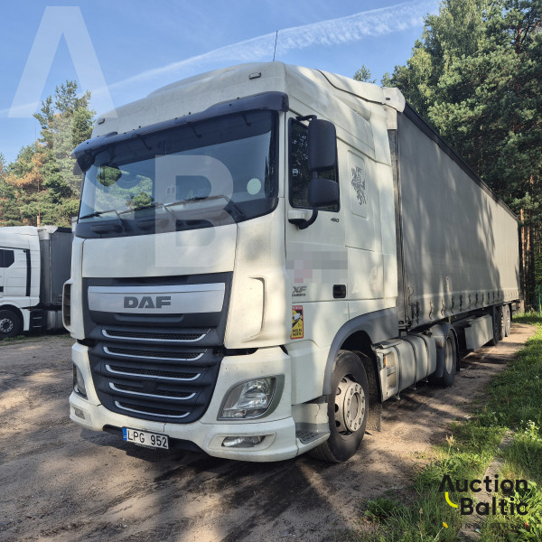 DAF XF460FT