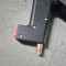 Dual pneumatic adhesive gun