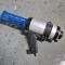Dual pneumatic adhesive gun