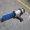 Dual pneumatic adhesive gun