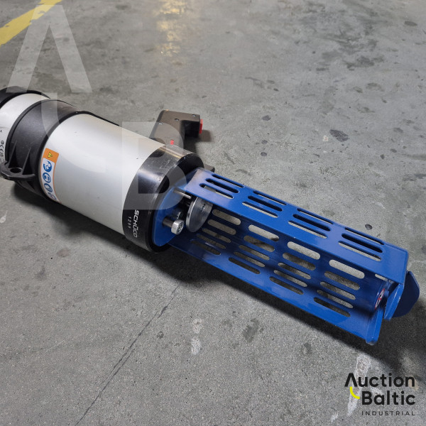 Dual pneumatic adhesive gun