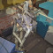 PVC corner machine