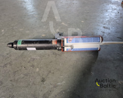 Dual pneumatic adhesive gun