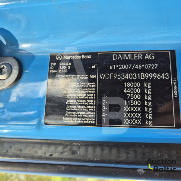 Mercedes-Benz Actros 1842