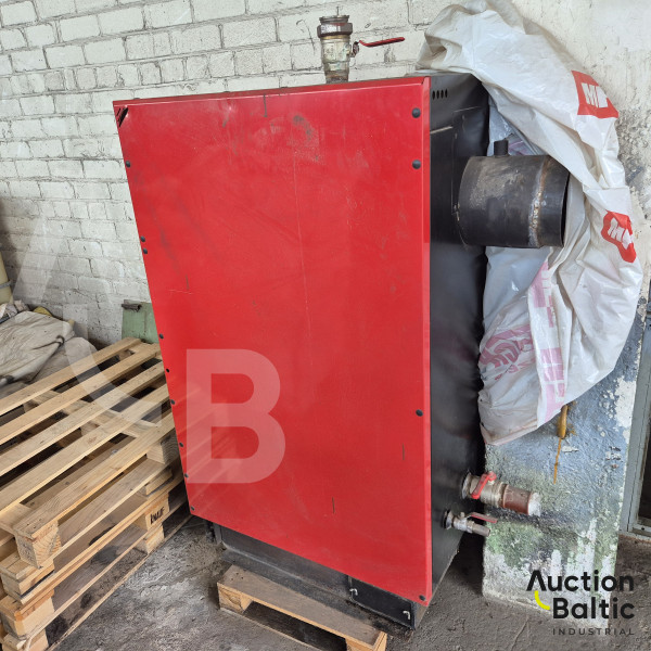 SOLID FUEL BOILER SE-50
