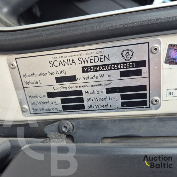 Scania P 450