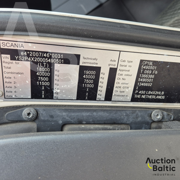 Scania P 450