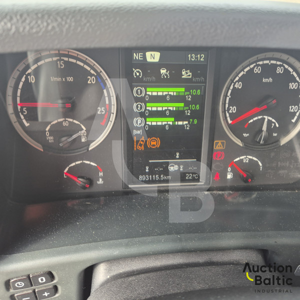 Scania P 450