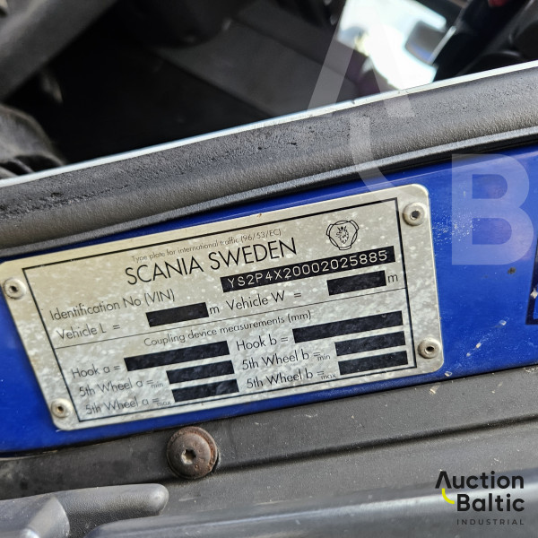 Scania P 380 + RIMO PL 1