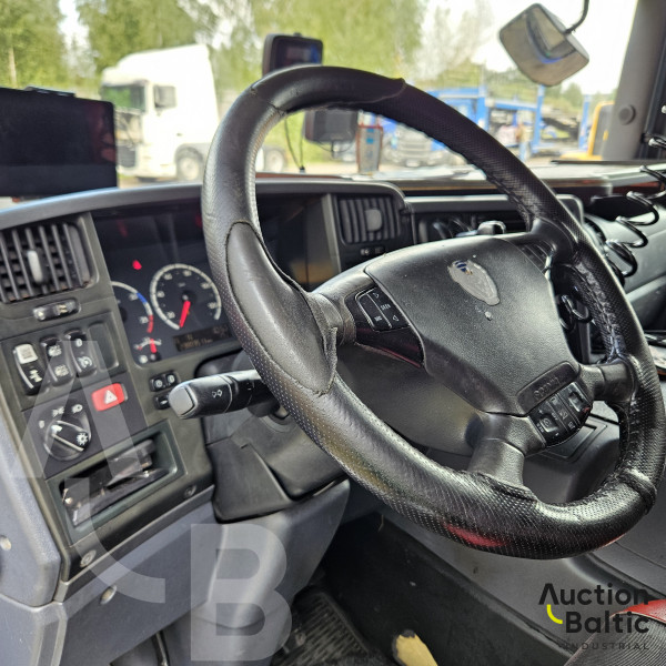 Scania P 380 + RIMO PL 1