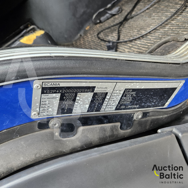 Scania P 380 + RIMO PL 1