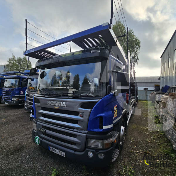 Scania P 380 + RIMO PL 1
