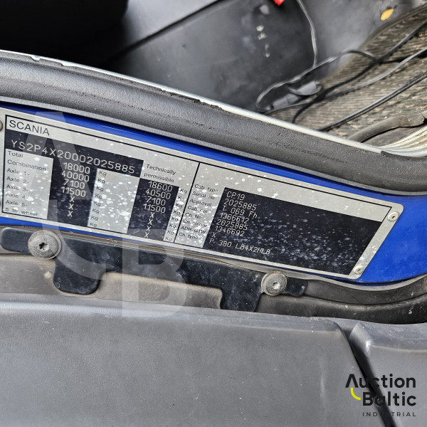 Scania P 380 + RIMO PL 1