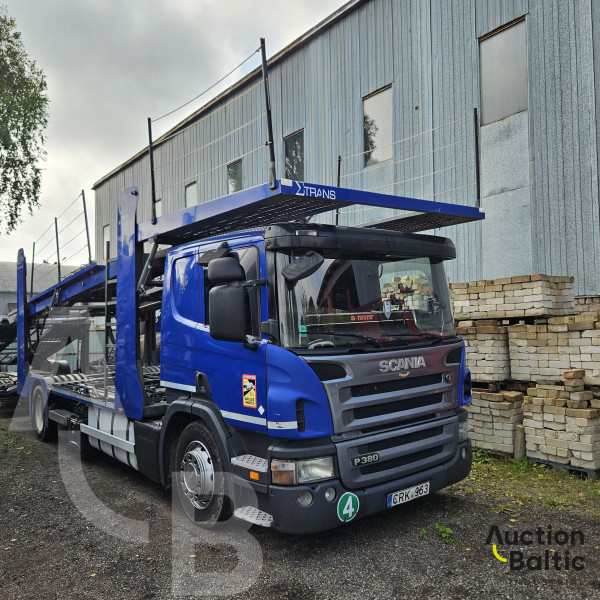 Scania P 380 + RIMO PL 1