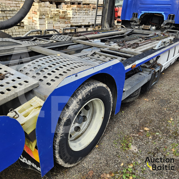 Scania P 380 + RIMO PL 1