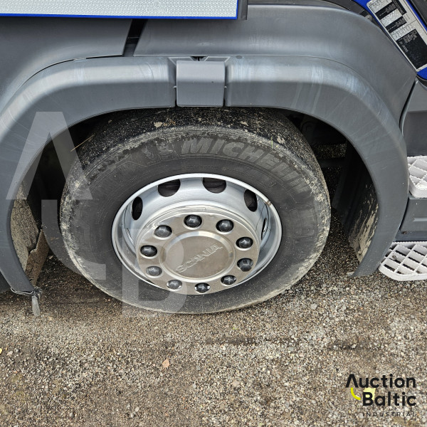 Scania P 380 + RIMO PL 1