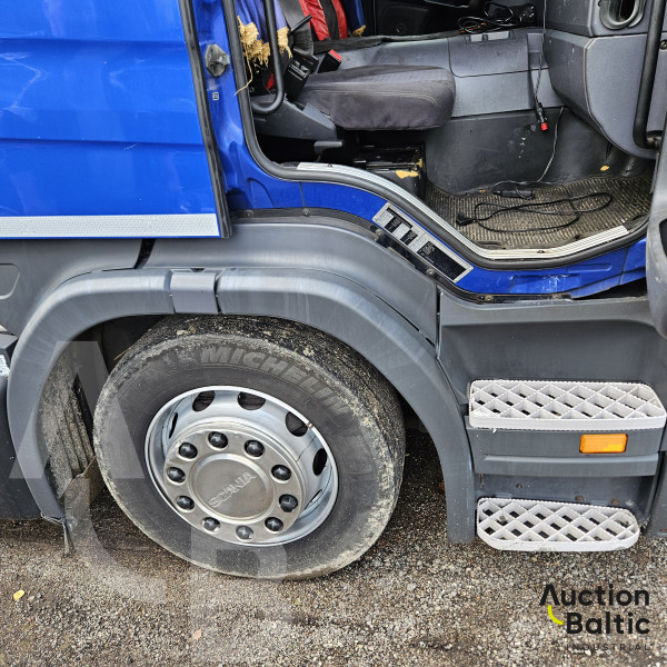 Scania P 380 + RIMO PL 1