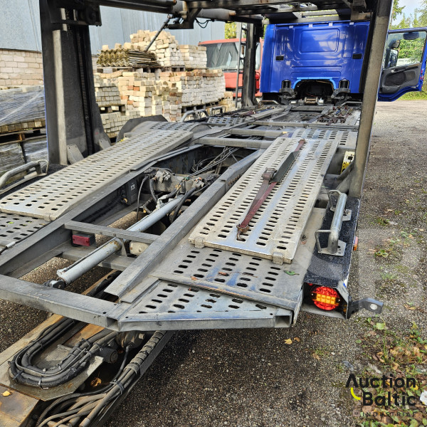 Scania P 380 + RIMO PL 1