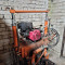 Sleeper tamping machine