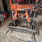 Sleeper tamping machine