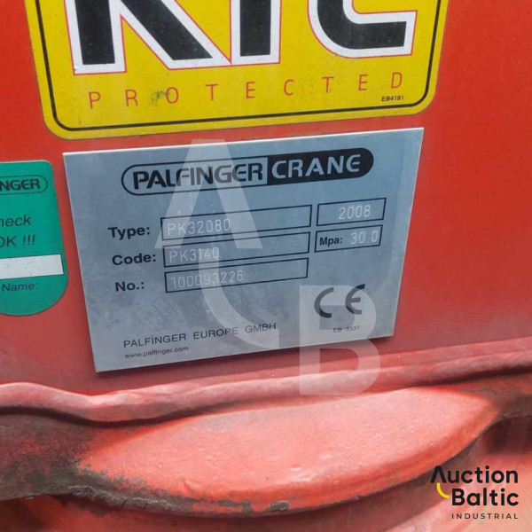 Iveco AS260S43 + King GTS44/3 + Palfinger PK 32080 C