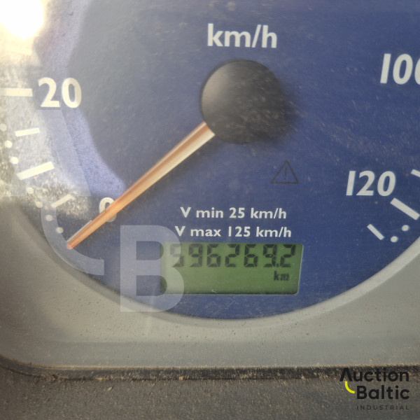 Iveco AS260S43 + King GTS44/3 + Palfinger PK 32080 C