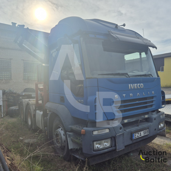 Iveco AS260S43 + King GTS44/3 + Palfinger PK 32080 C