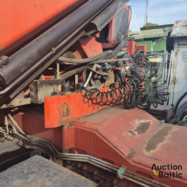 Iveco AS260S43 + King GTS44/3 + Palfinger PK 32080 C