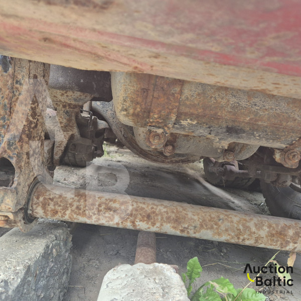 Iveco AS260S43 + King GTS44/3 + Palfinger PK 32080 C