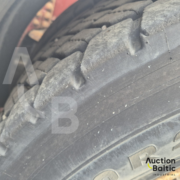 Iveco AS260S43 + King GTS44/3 + Palfinger PK 32080 C