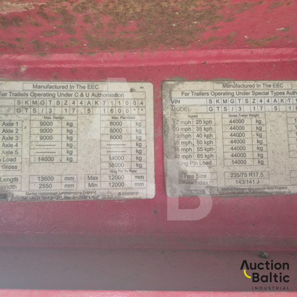 Iveco AS260S43 + King GTS44/3 + Palfinger PK 32080 C