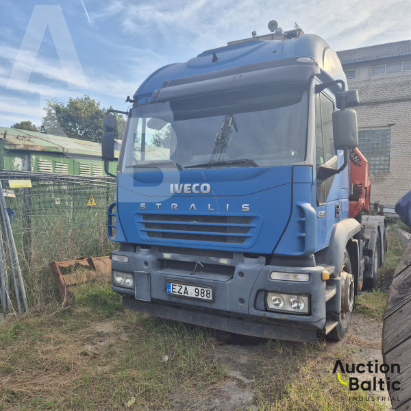 Iveco AS260S43 + King GTS44/3 + Palfinger PK 32080 C