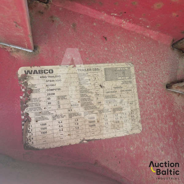 Iveco AS260S43 + King GTS44/3 + Palfinger PK 32080 C