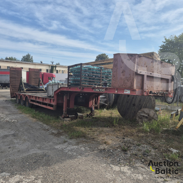 Iveco AS260S43 + King GTS44/3 + Palfinger PK 32080 C