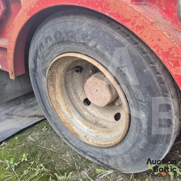 Iveco AS260S43 + King GTS44/3 + Palfinger PK 32080 C