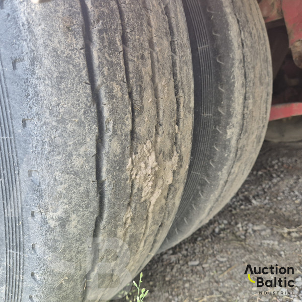 Iveco AS260S43 + King GTS44/3 + Palfinger PK 32080 C