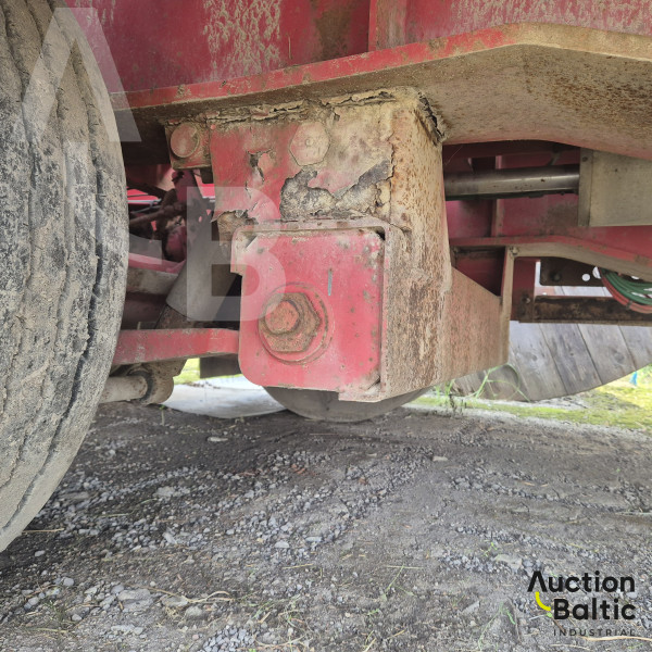 Iveco AS260S43 + King GTS44/3 + Palfinger PK 32080 C