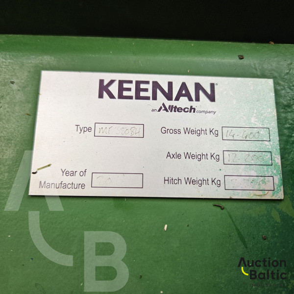Keenan 	MF 350BH