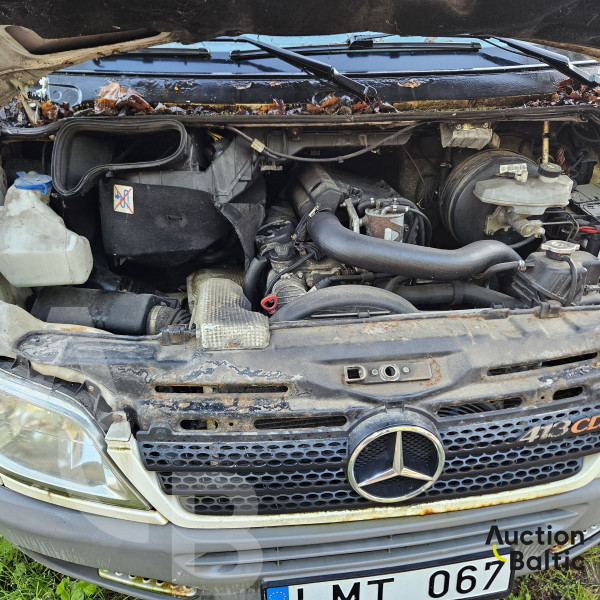 Mercedes-Benz 413 CDI
